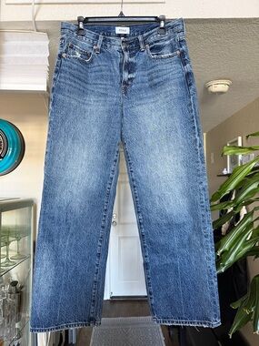 PISTOLA LEXI MID RISE BOWED STRAIGHT JEAN - ARTISAN